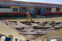 Rajgarh: स्कूल बिल्डिंग की रिपेयरिंग के नाम पर लाखों खर्च, फिर भी जर्जर हालत! जानें मामला