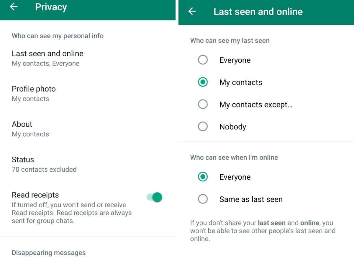 whatsapp tips and tricks