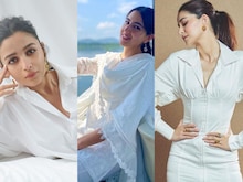 गर्मियों में सेलेब्‍स की तरह स्‍टाइल करें व्‍हाइट आउटफिट्स, कंफर्टेबल भी रहेगा