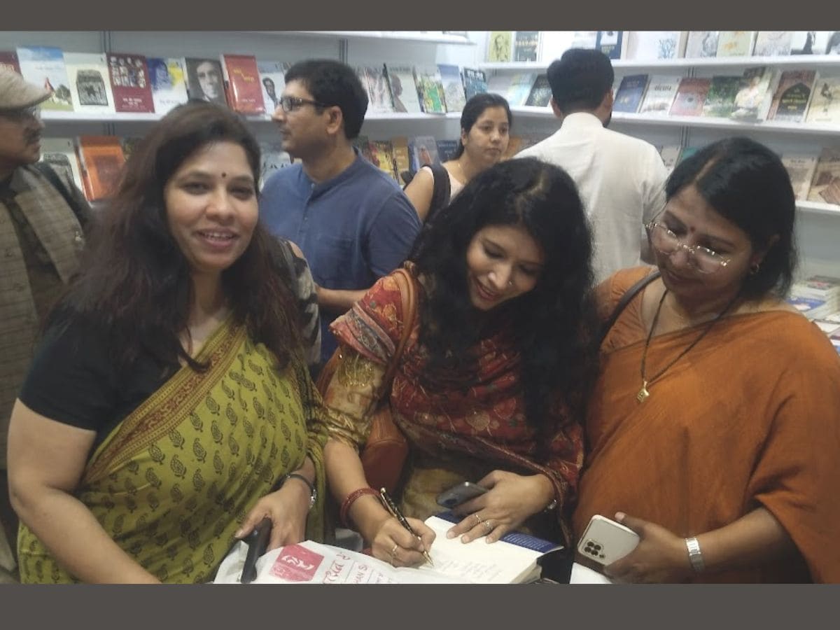 Women writers in World Book Fair 2023 Mahila Lekhak female hindi