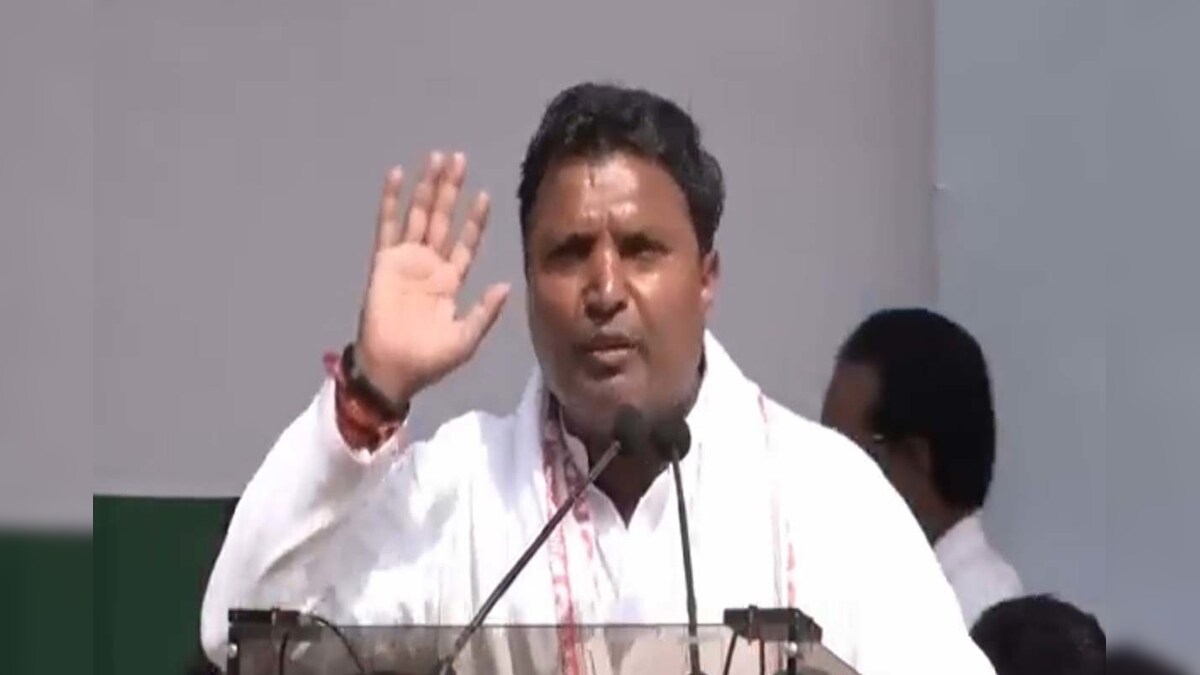बीजेपी ने किया श्रीनिवास बीवी का वीडियो ट्वीट, केंद्रीय मंत्री पर अभद्र टिप्पणी के लिए कांग्रेस को घेरा