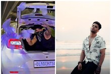VIDEO: Had gone to re-enact Shahid Kapoor's 'Farji' scene!  The famous YouTuber was now napping and blowing notes into the street for a roll