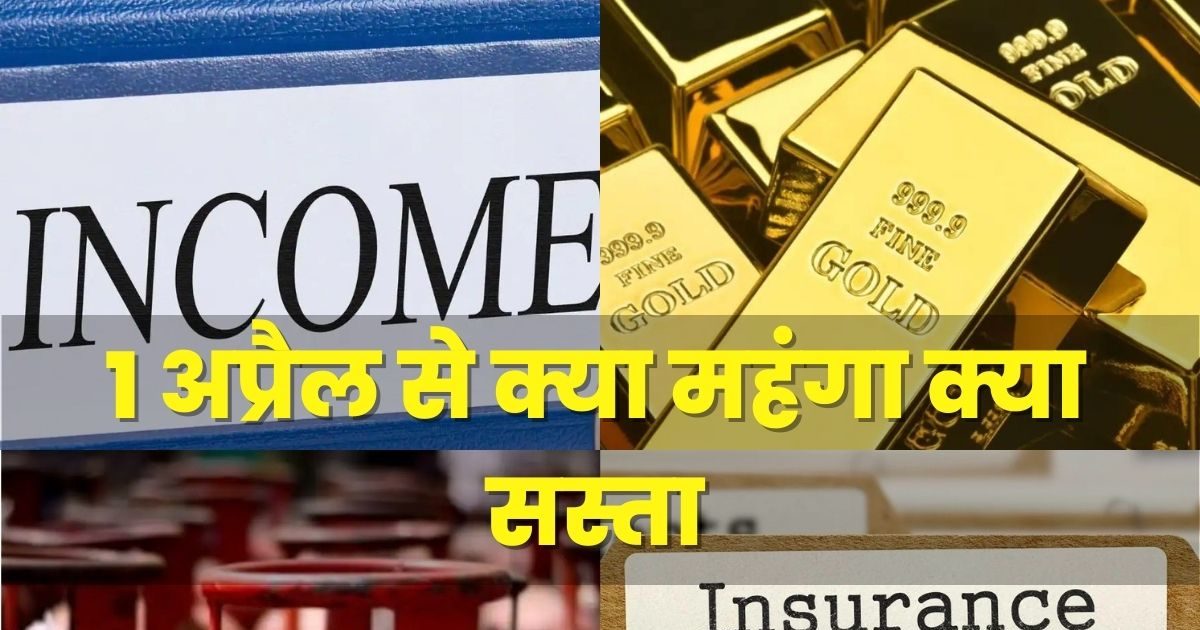 Cylinders are cheaper, medicines are expensive, 8 new rules have come into effect from April 1, know how much will affect the pocket