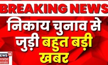 Nikay Chunav से जुड़ी बहुत बड़ी खबर, High Court ने तलब किया OBC Aayog की रिपोर्ट I Breaking News