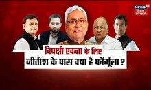 Loksabha Elections 2024: विपक्षी एकता के लिए Nitish के पास फॉर्मूला? | Congress | JDU | TOP News