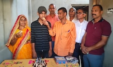 बक्सर के प्रिंस की पूरे प्रदेश में 7वीं रैंक