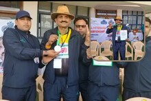 Sports News : भरतपुर के लाल ने राष्ट्रीय स्तर की प्रतियोगिता में जीता सिल्वर मेडल,  इंटरनेशनल चैम्पियनशिप में हुआ चयन