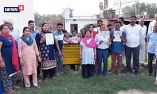 Saharanpur : निगम ने की पानी की व्यवस्था, फिर भी आवास अवैध