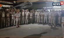बदमाशों पर भीलवाड़ा में सबसे बड़ी कार्रवाई, 250 अपराधी गिरफ्तार