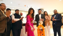 पहली बार जमशेदपुर पहुंचीं शिल्पा शेट्टी, कहा...यहां के लोग 'सुपर से भी ऊपर'