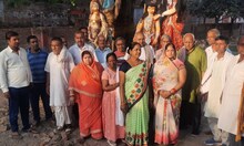 Buxer News : पूजा स्थल के पास शौचालय निर्माण का लोगों ने किया विरोध, वन विभाग के खिलाफ SDM से की यह मांग