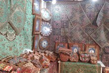 झारखंड: रांची में ईरान की गुलदोजी कढ़ाई की बढ़ी डिमांड, व्यापार मेले में उमड़ी भीड़, जानिए खासियत