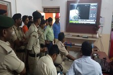 प्रॉपर्टी डीलर की दिनदहाड़े निर्मम हत्या, शूटर्स ने बीच सड़क पर मारी 4 गोलियां