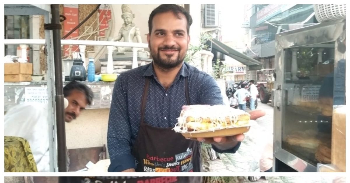 Indore चांदी वाली सैंडविच के स्वाद का हर कोई दीवाना, स्वाद के साथ सेहत
