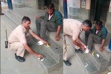 Bharatpur News : पुलिस का मानवीय चेहरा आया सामने, मदद का वीडियो तेजी से हो रहा वायरल