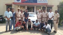 Crime News : 15 लाख की स्मैक के साथ एक तस्कर गिरफ्तार, गैंग की तलाश में जुटी पुलिस