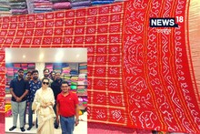Udaipur: बॉलीवुड क्वीन कंगना रनौत को भी पसंद है उदयपुर की बंधनी, जानिए कपड़े की खासियत