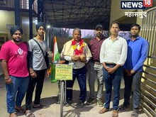 रक्त क्रांति की मशाल जलाने साइकिल से भारत भ्रमण पर निकला है ये युवा