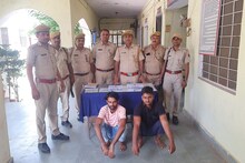 करौली में अवैध हथियार समेत दो आरोपी गिरफ्तार, दो कट्टे और 8 कारतूस बरामद