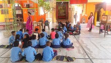 Jahanabad News : छह दशक से मंदिर परिसर में चल रही है पाठशाला, वजह जानकार आप हो जाएंगे हैरान