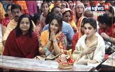 अनुपमा सीरियल की किंजल भी पहुंची महाकाल की शरण में