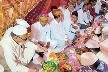 Eid 2023: भारत-पाकिस्तान सीमा पर रोजा इफ्तार पार्टी में दिखी मजहबी एकता, हिन्दू- मुस्लिम भाइयों ने एक साथ मनाया जश्न