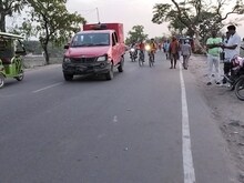 सफेद पट्टी के बाहर गाड़ी व ठेला लगाने वाले हो जाएं सावधान!
