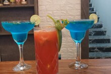 Muzaffarpur News : मुजफ्फरनगर के युवाओं को भा रही मॉकटेल, रिफ्रेशमेंट के साथ गला भी हो रहा तर