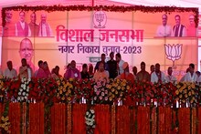 उन्नाव की सभा में बोले सीएम योगी आदित्यनाथ- No कर्फ्यू, No दंगा, UP में सब चंगा