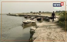 सहरसा में कोसी का जलस्तर बढ़ने से कटाव तेज, नदी में समा रही किसानों की उपजाऊ जमीन