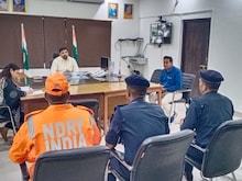 चित्रकूट में बाढ़ पीड़ित इलाको के लिए NDRF टीम ने पहले से डाला डेरा