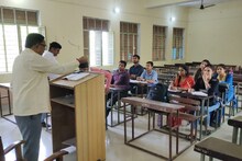 Bhojpur News: VKSU के छात्रों ने नई शिक्षा नीति का किया स्वागत, कहा-चार साल स्नातक फिर सीधे करेंगे पीएचडी