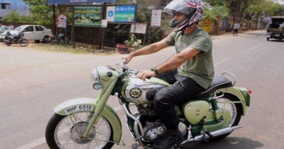 Dhoni top costliest bike