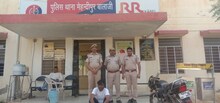 हरियाणा नंबर की कार से हो रही थी तस्करी, पुलिस ने युवक को किया गिरफ्तार