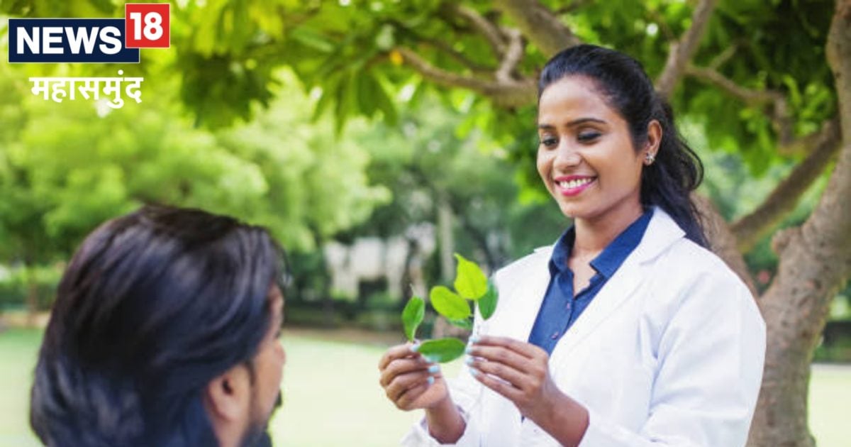 Career Tips 12वीं के बाद आयुर्वेदिक डॉक्टर बनना है...तो ऐसे करें