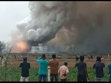 पटाखा फैक्‍ट्री में भीषण विस्‍फोट, डूंगरपुर के 4 युवकों की झुलसने से मौत
