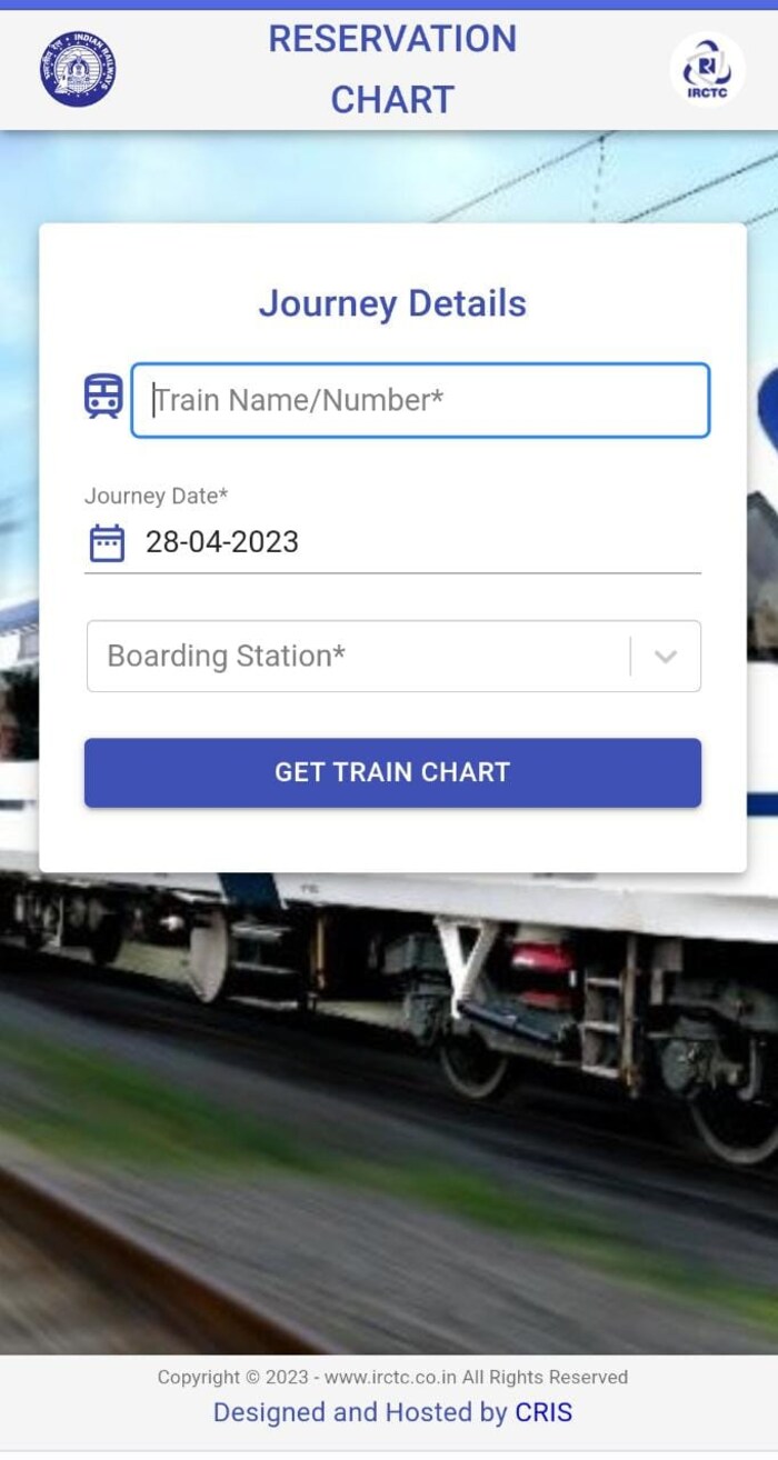 ट्रेन में सफर के दौरान पता करें कहां है खाली सीट ? बड़ा आसान है तरीका Check Train Chart Vacancy
