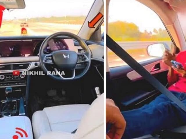 VIDEO : बिना ड्राइवर चलती है महिंद्रा की एसयूवी, कमाल का है फीचर VIDEO : बिना ड्राइवर चलती है महिंद्रा की एसयूवी, कमाल का है फीचर