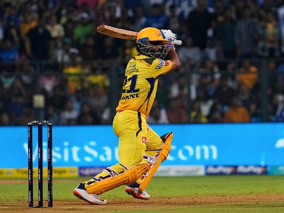 IPL 2023: कौन है IPL का 'बाजीगर'? स्ट्राइक रेट छू रहा आसमान, टॉप-5 में नहीं विराट-रोहित का नाम 6 Ajinkya Rahane IPL