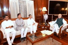 Bihar Politics: बंद कमरे में 45 मिनट तक मंथन, क्या अमित शाह-उपेंद्र कुशवाहा की मीटिंग में बन गया 'बिग प्लान'?