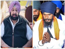 अमृतपाल सिंह की गिरफ्तारी पर पूर्व सीएम अमरिंदर ने कहा- अच्‍छा है कि वह...