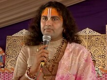 कथावाचक अनिरुद्धाचार्य महाराज को मिली धमकी, 1 करोड़ की डिमांड, लिखा-आश्रम बम..