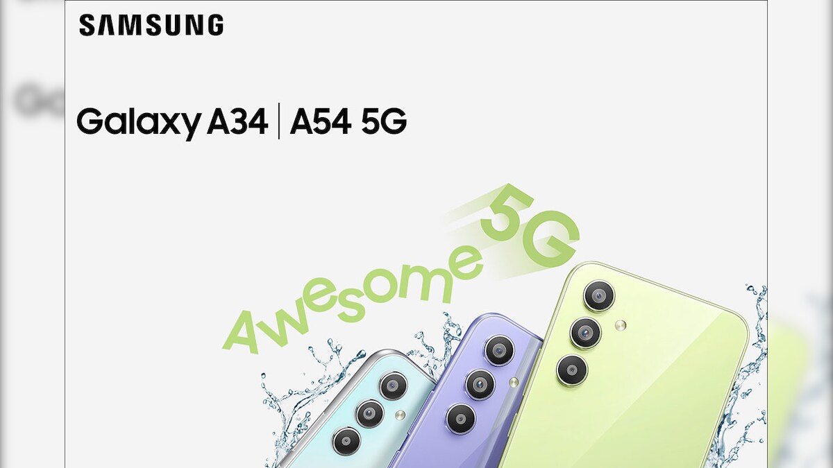 Samsung Galaxy A34 5G और Galaxy A54 5G के साथ आपके पास है दोस्तों और परिवार में छा जाने का मौका