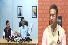 BJP का निशाना, 'जैसे-जैसे जुड़ रही कड़ी, पास आ रही हथकड़ी', अरविंद केजरीवाल बोले- मैं भ्रष्ट तो कोई ईमानदार नहीं