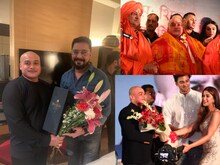 फिल्म प्रोड्यूसर अशोक प्रसाद ने मनाया जन्मदिन, पार्टी में पहुंचे कई सितारे...
