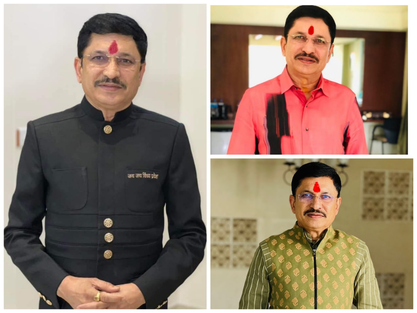 नेताजी तो निकले हीरो! अपने पहनावे के कारण MP का ये विधायक रहता है सुर्खियों में, देखें तस्वीरें - Bjp mla narayan tripathi always in limelight due to attire maihar assembly ...