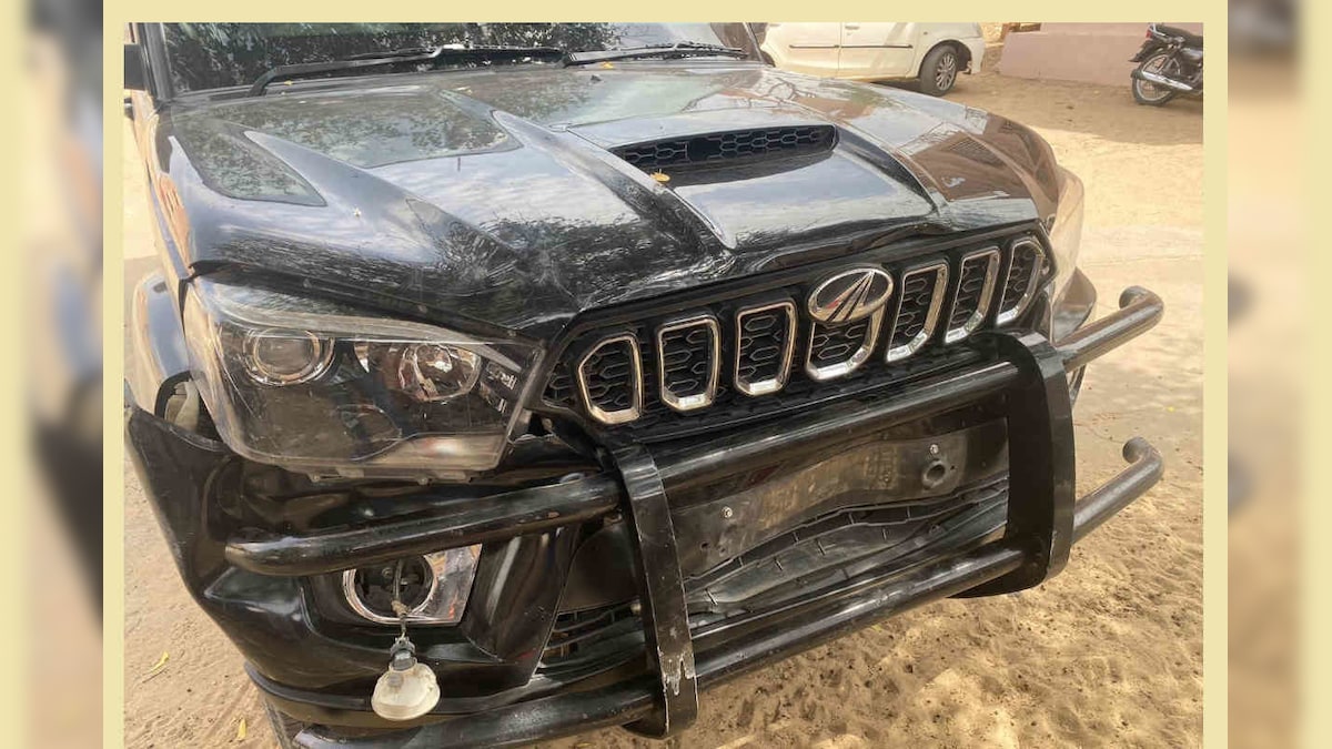 राजस्थान: प्रधान के बेटे ने SHO की गाड़ी को मारी 3 बार टक्कर, हथियार लहराए, पीछा करती रह गई पुलिस