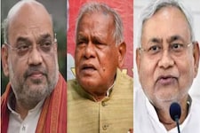 नीतीश की विपक्षी एका की मुहिम के बीच मांझी की अमित शाह से मीटिंग, अटकलें तेज
