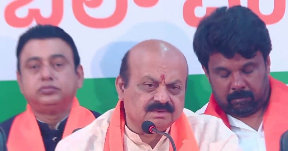 ‘Congress will be uprooted if Hanuman devotees flare up’, Karnataka CM Bommai furious over ban on ‘Bajrang Dal’ in manifesto