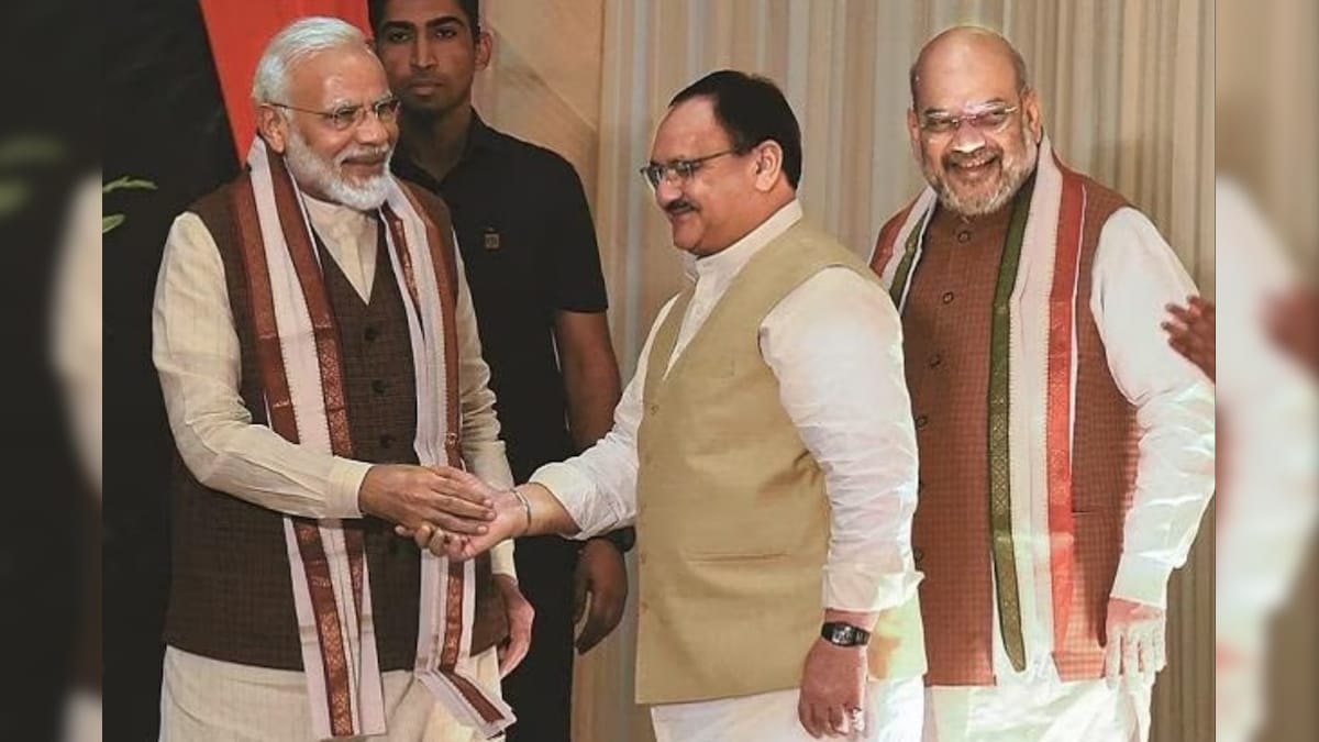 PM नरेंद्र मोदी से मिलने अचानक क्यों पहुंचे अमित शाह और जेपी नड्डा, किस बात पर हुई चर्चा?